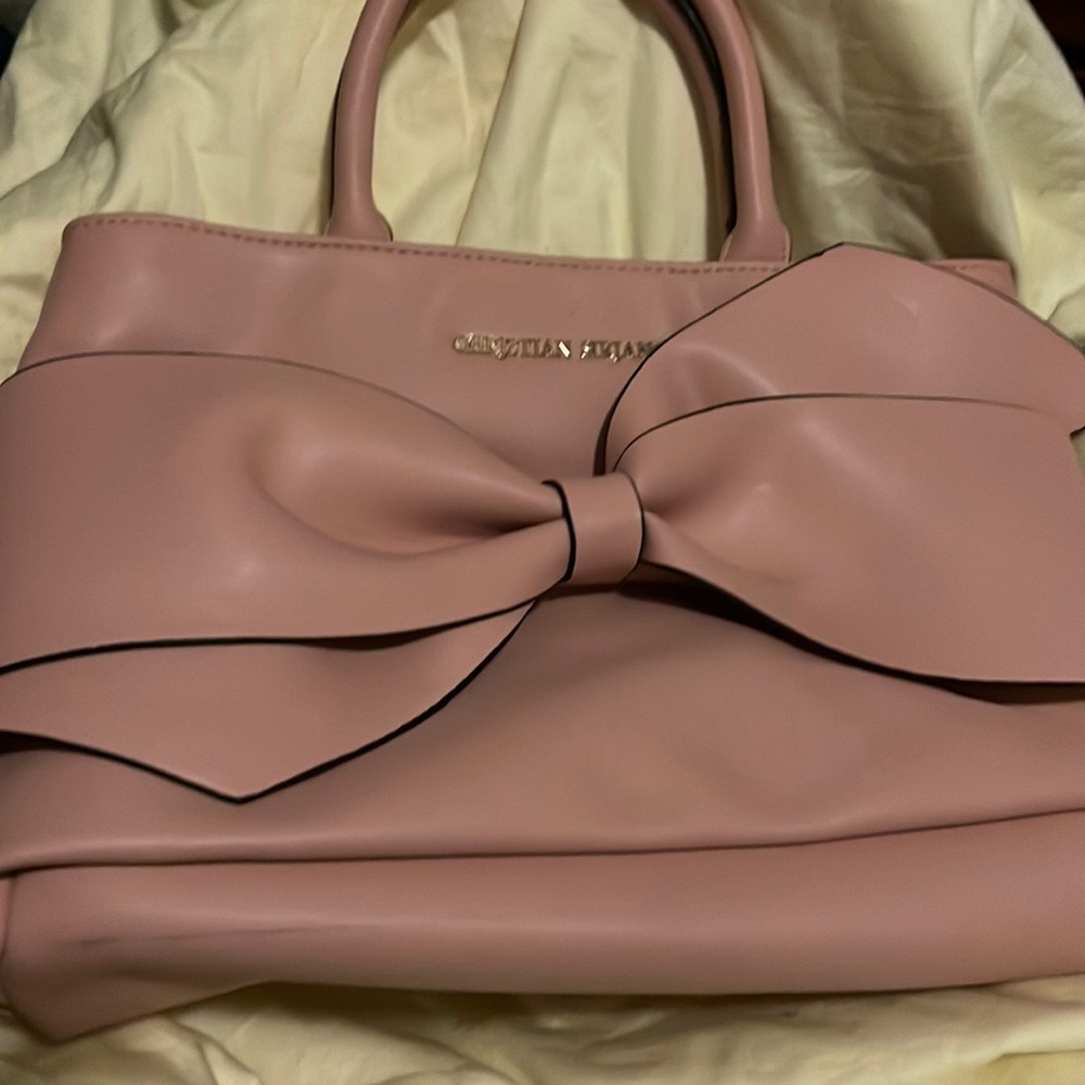 Pink Christian Siriano Bag